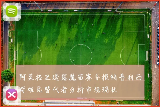 阿莱格里透露魔笛赛季报销普利西奇难觅替代者分析市场现状
